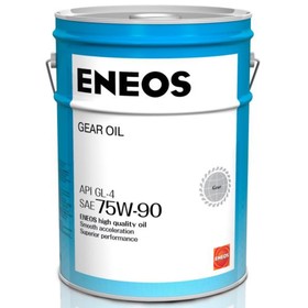 Масло трансмиссионное ENEOS GEAR GL-4 75W-90, 20 л 4098299