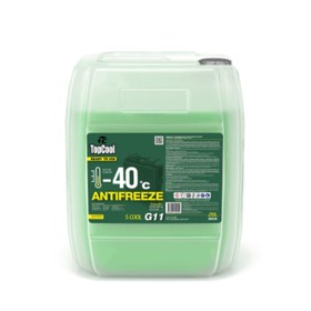 Антифриз TopCool S -40 C зеленый G11, 20 л 4098304