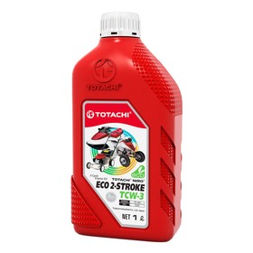 Масло моторное TOTACHI NIRO Eco 2-Stroke TCW-3, 1 л 4098344