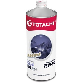 Масло трансмиссионное TOTACHI Ultima Syn-Gear 75W-90 GL-4, 1 л 4098354