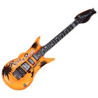 Inflatable toy with sound "Guitar" 95 cm, MIX color