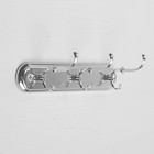 Вешалка 3-х местная KV203CP, цвет хром Вешалка 3-х местная KV203CP, цвет хром
