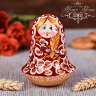 Неваляшка "Русская краса" (бордоваяая) Неваляшка "Русская краса" (бордоваяая)