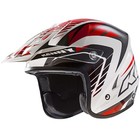 Шлем Kenny Trial Up, L, Red Шлем Kenny Trial Up, L, Red