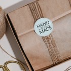 Наклейки на подарки Hand Made, 9 × 16 см Наклейки на подарки Hand Made, 9 × 16 см