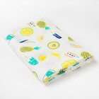 Пелёнка Крошка Я 70*120 см Сладости, муслин двухслойный, 100% хлопок Пелёнка Крошка Я 70*120 см Сладости, муслин двухслойный, 100% хлопок