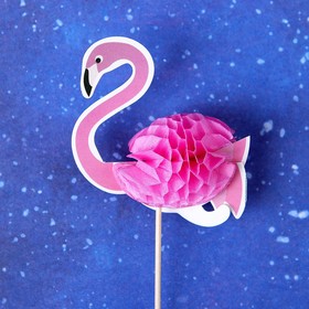 Шпажки «Розовый фламинго», набор 6 шт. в Донецке