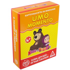 Настольная игра "UMO Momento", Маша и Медведь 3741872