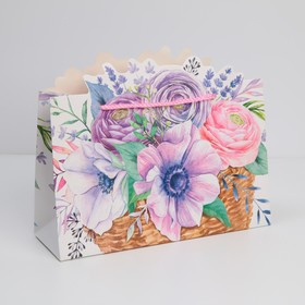 Пакет подарочный «Чудесный день», 30 × 23 × 10 см
