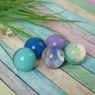 Ball rubber "Space" 3.2 cm, species MIX Ball rubber "Space" 3.2 cm, species MIX