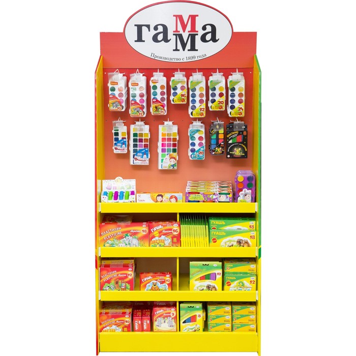 Стойка классическая "Гамма" "Мультики"