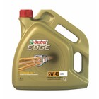 Масло моторное Castrol EDGE 5W-40 A3/B4, 4 л 4104356 - фото 83040