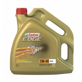 Масло моторное Castrol EDGE 5W-40 A3/B4, 4 л 4104356