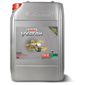 Масло моторное Castrol Vecton 15W-40, 20 л