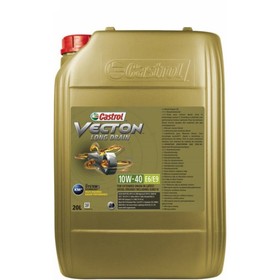 Масло моторное Castrol Vecton Long Drain 10W-40 E6/E9, 20 л