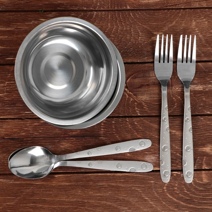 Набор туристический "Лучший рыбак", 11 предметов - фото 798116545