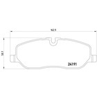 Колодки тормозные TEXTAR 2419101 4108062 - фото 83100