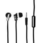 Headset Luazon RX-4, flat wire, microphone, answer button, mix