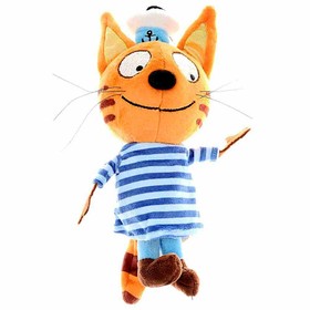 Мягкая музыкальная игрушка «Коржик», 14 см, Три кота в Донецке