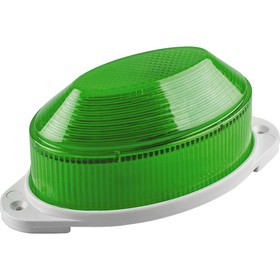 Светильник-вспышка STLB01, 1,3 Вт, цвет зеленый, IP54