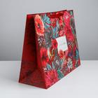 Пакет ламинированный «К Счастью», XL 49 × 40 × 19 см 3860963