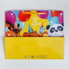 Пакет ламинированный «С Днём Рождения!», XL 49 × 40 × 19 см 3860969