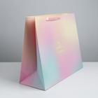 Пакет ламинированный «Do something amazing», XL 49 × 40 × 19 см 3860975