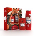 Подарочный набор Old Spice Wolfthorn: Твердый дезодорант, 50 мл, Гель для душа, 250 мл