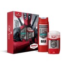 Подарочный набор Old Spice Strong Slugger: Твердый антиперспирант, 50 мл, Гель для душа Sport, 250 мл