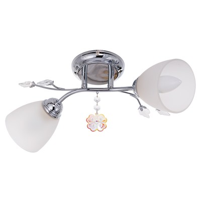 люстра 2 лампы