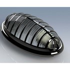 Светильник 400-002-111, 1х26 Вт, Е27, IP 54, цвет черный Светильник 400-002-111, 1х26 Вт, Е27, IP 54, цвет черный