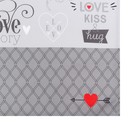 Полотенце "Этель" Love 40х67 см, 100% хл, саржа 190 гр/м2 - фото 800911564