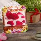 Натуральное мыло "Лепестки роз", кофейное, "Добропаровъ", 100гр Натуральное мыло "Лепестки роз", кофейное, "Добропаровъ", 100гр