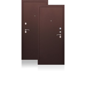 Сейф-дверь ARGUS «ДА-9», 970 × 2050 мм, левая, цвет антик медь