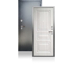Сейф-дверь ARGUS «ДА-91», 970 × 2050 мм, левая, цвет крем филадельфия