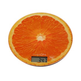 Весы кухонные LuazON LVK-701 "Апельсин", электронные, до 7 кг - фото 8524122