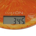 Весы кухонные LuazON LVK-701 "Апельсин", электронные, до 7 кг - фото 8524124