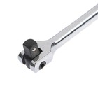 Вороток шарнирный ТУНДРА, CrV, квадрат 1/2", 375 мм 3604498 Вороток шарнирный ТУНДРА, CrV, квадрат 1/2", 375 мм 3604498
