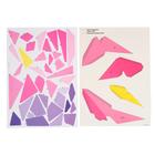 Полигональная аппликация «Единорог» - фото 108020255