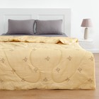 Одеяло Овечья шерсть 172x205 см, полиэфирное волокно 200 гр/м, пэ 100% - фото 603606