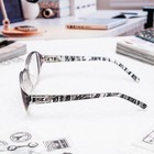 Очки корригирующие 1319, цвет серый, +2,5 - фото 802777287