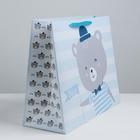 Пакет ламинированный «Hello», XL 49 × 40 × 19 см 3860965