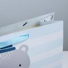 Пакет ламинированный «Hello», XL 49 × 40 × 19 см 3860965