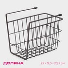 Корзина подвесная "Лофт" Корзина подвесная "Лофт"
