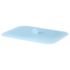 Крышка ИКЕА 365, прямоугольной формы, силикон, 22 x 16 см