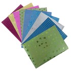 Бумага цветная самоклеящаяся А4, 10 листов, 6 цветов с рисунком, МИКС, 70 г/м3, 11 мкр - фото 6615613