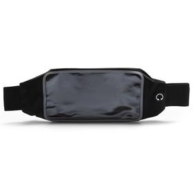 Sports bag on the belt for phone 23 cm, color black