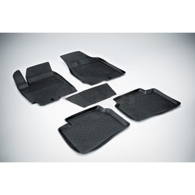 Резиновые коврики с высоким бортом для Kia Cerato 2009-2013 4129487