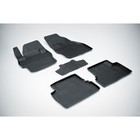 Резиновые коврики с высоким бортом для Mazda 3 2009-2013 4129491 - фото 83272