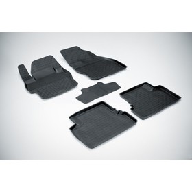 Резиновые коврики с высоким бортом для Mazda 3 2009-2013 4129491